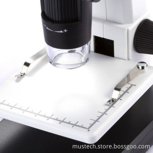 Microscope with 3.5 inches LCD, can be connected with PC by USB